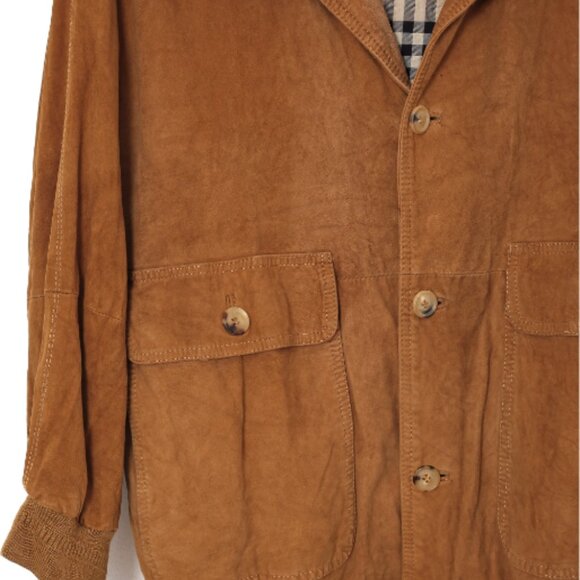 Burberry Suede Jacket - Picture 8 of 8